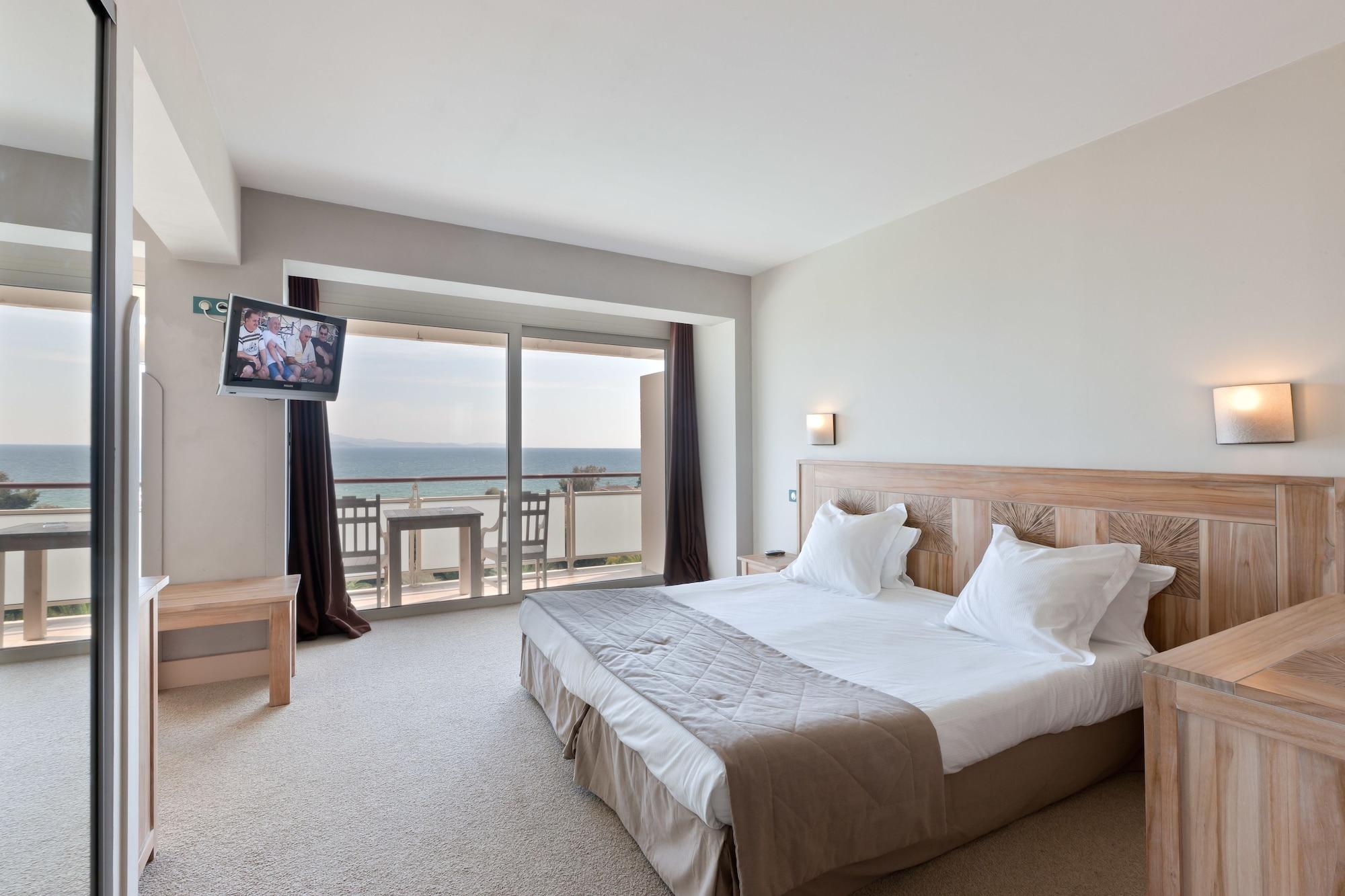 אז'אקסיו Hotel Campo Dell'Oro מראה חיצוני תמונה