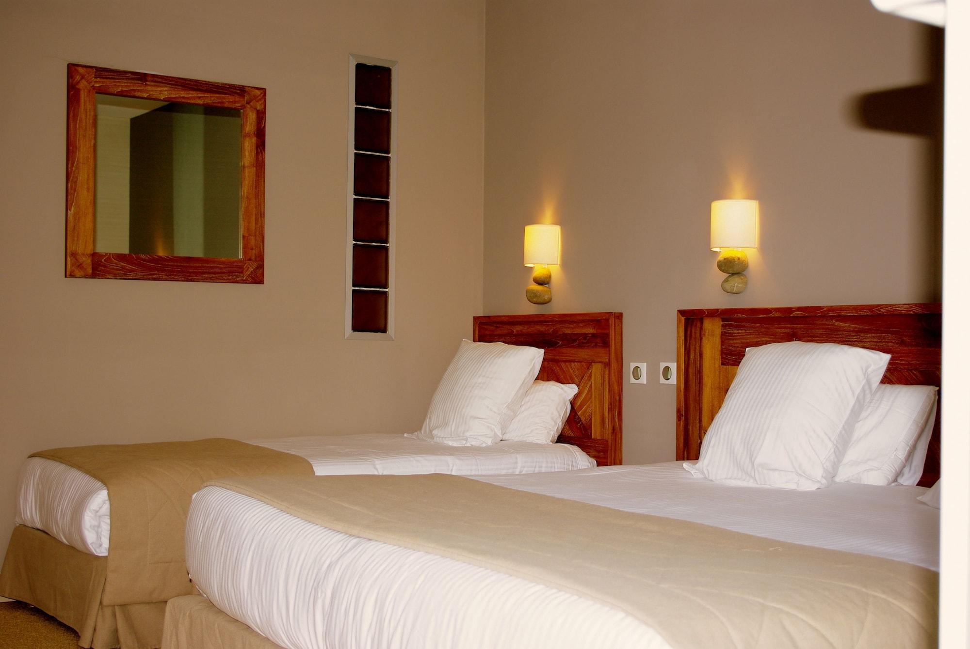 אז'אקסיו Hotel Campo Dell'Oro מראה חיצוני תמונה