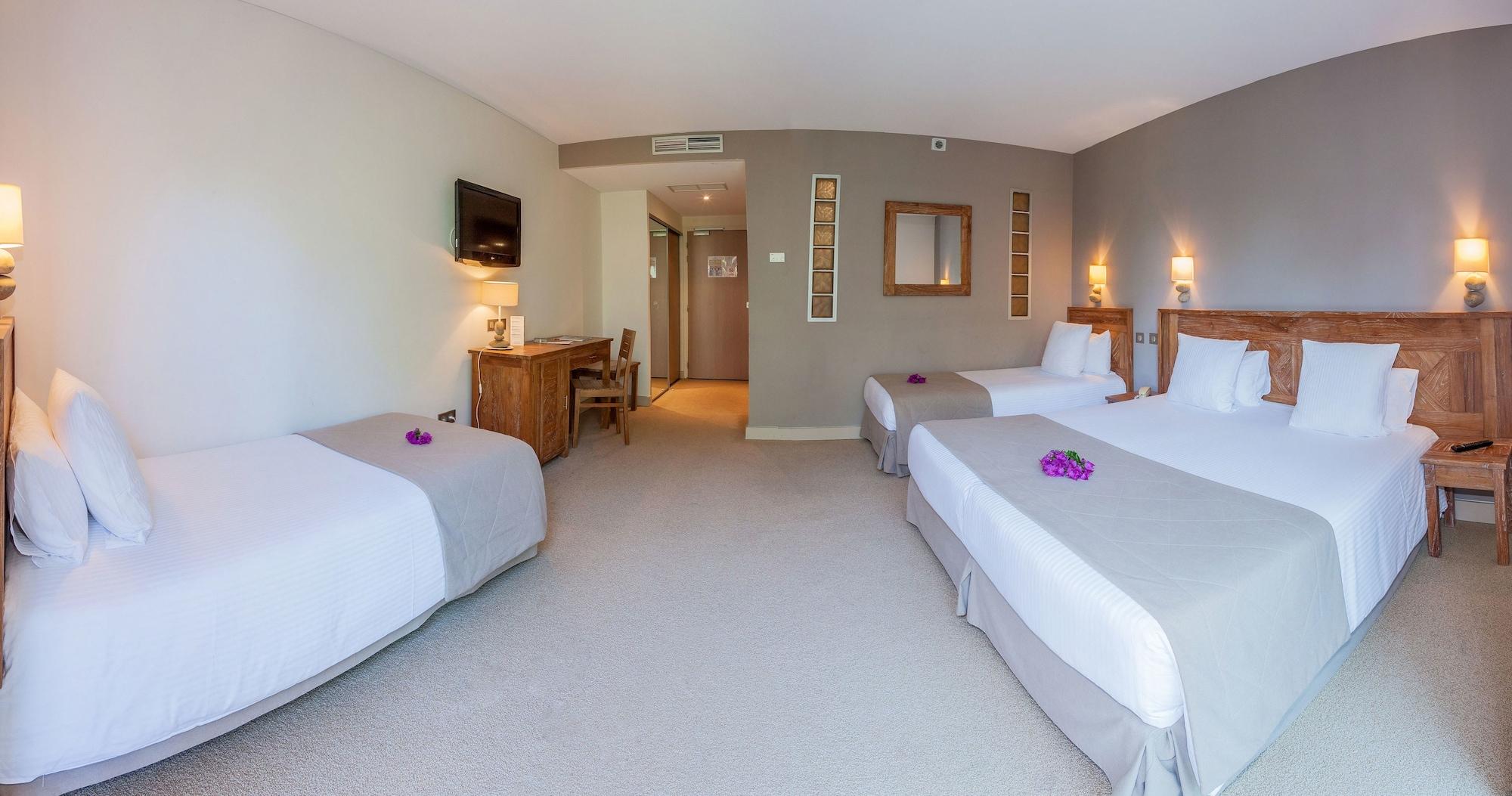 אז'אקסיו Hotel Campo Dell'Oro מראה חיצוני תמונה