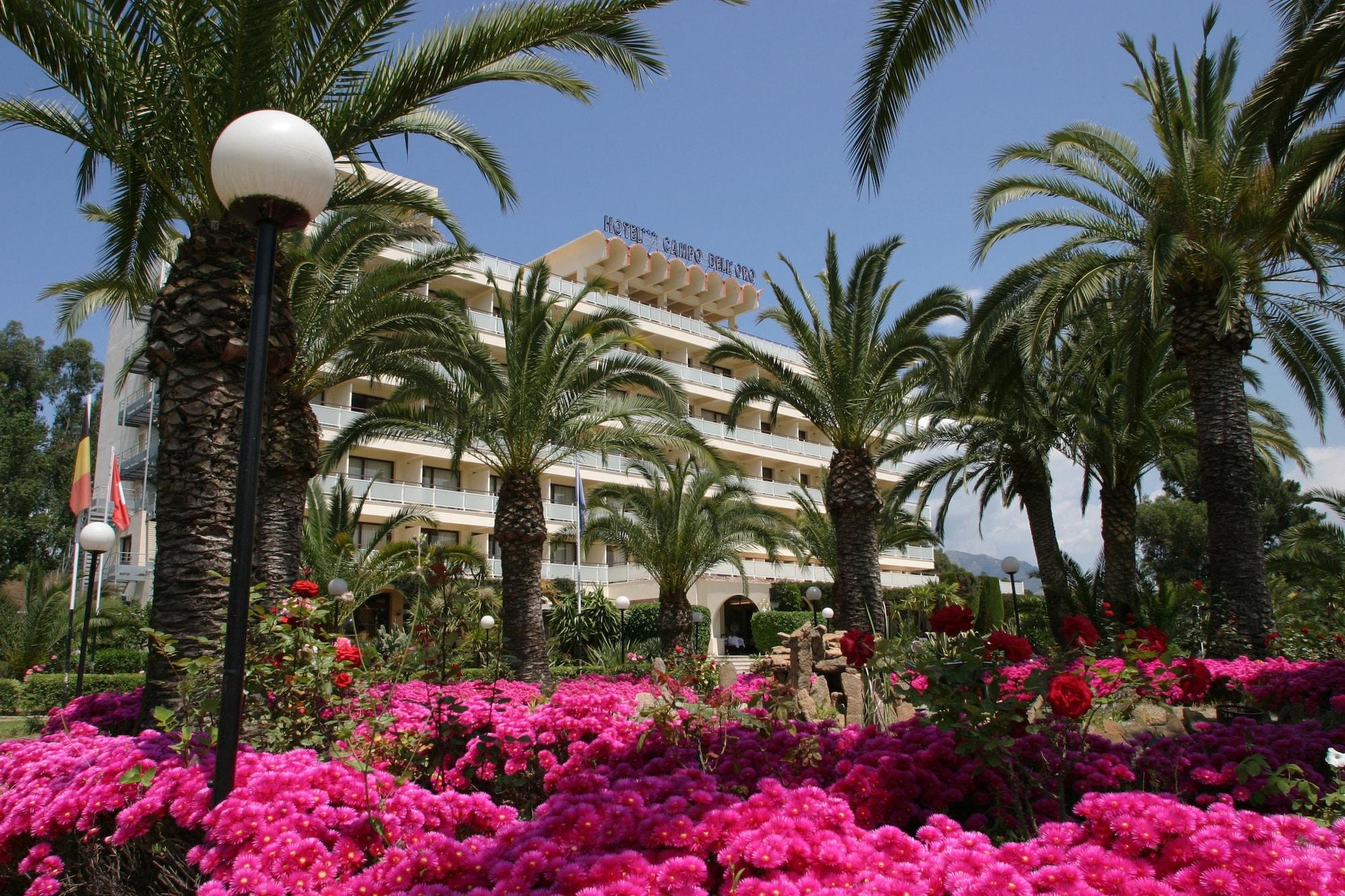 אז'אקסיו Hotel Campo Dell'Oro מראה חיצוני תמונה