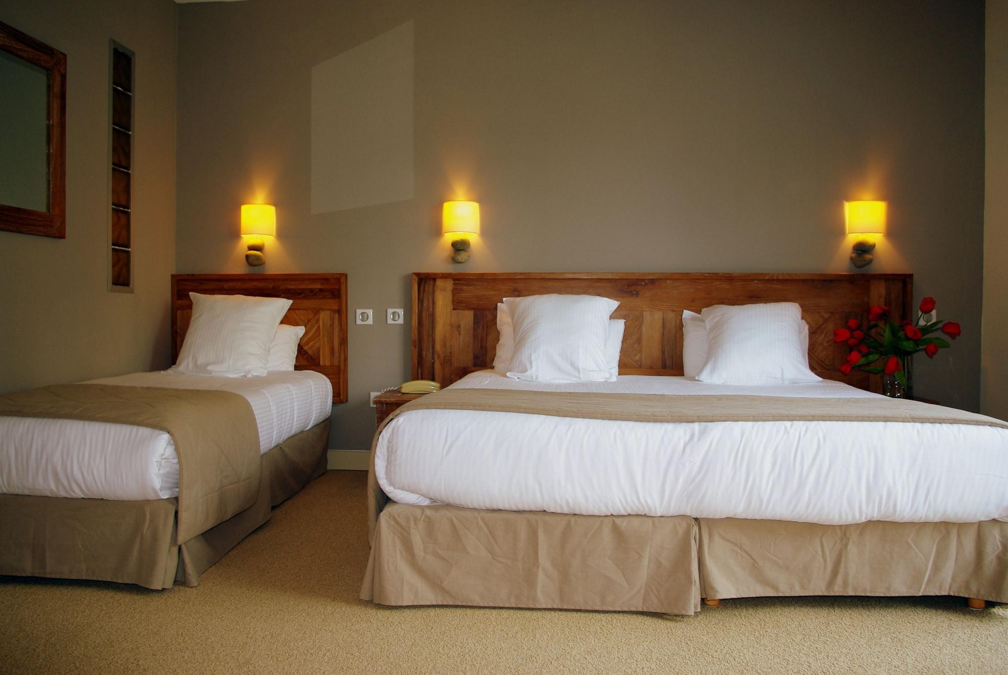 אז'אקסיו Hotel Campo Dell'Oro מראה חיצוני תמונה