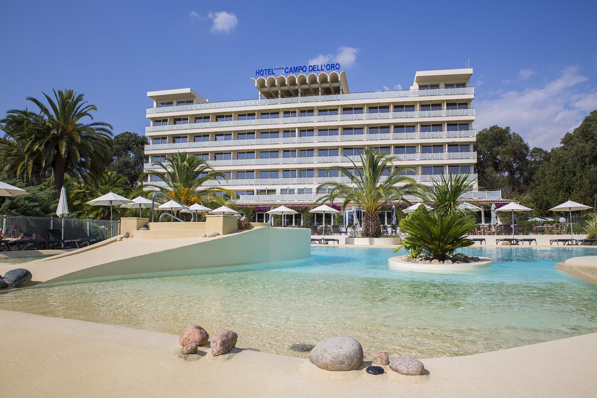 אז'אקסיו Hotel Campo Dell'Oro מראה חיצוני תמונה