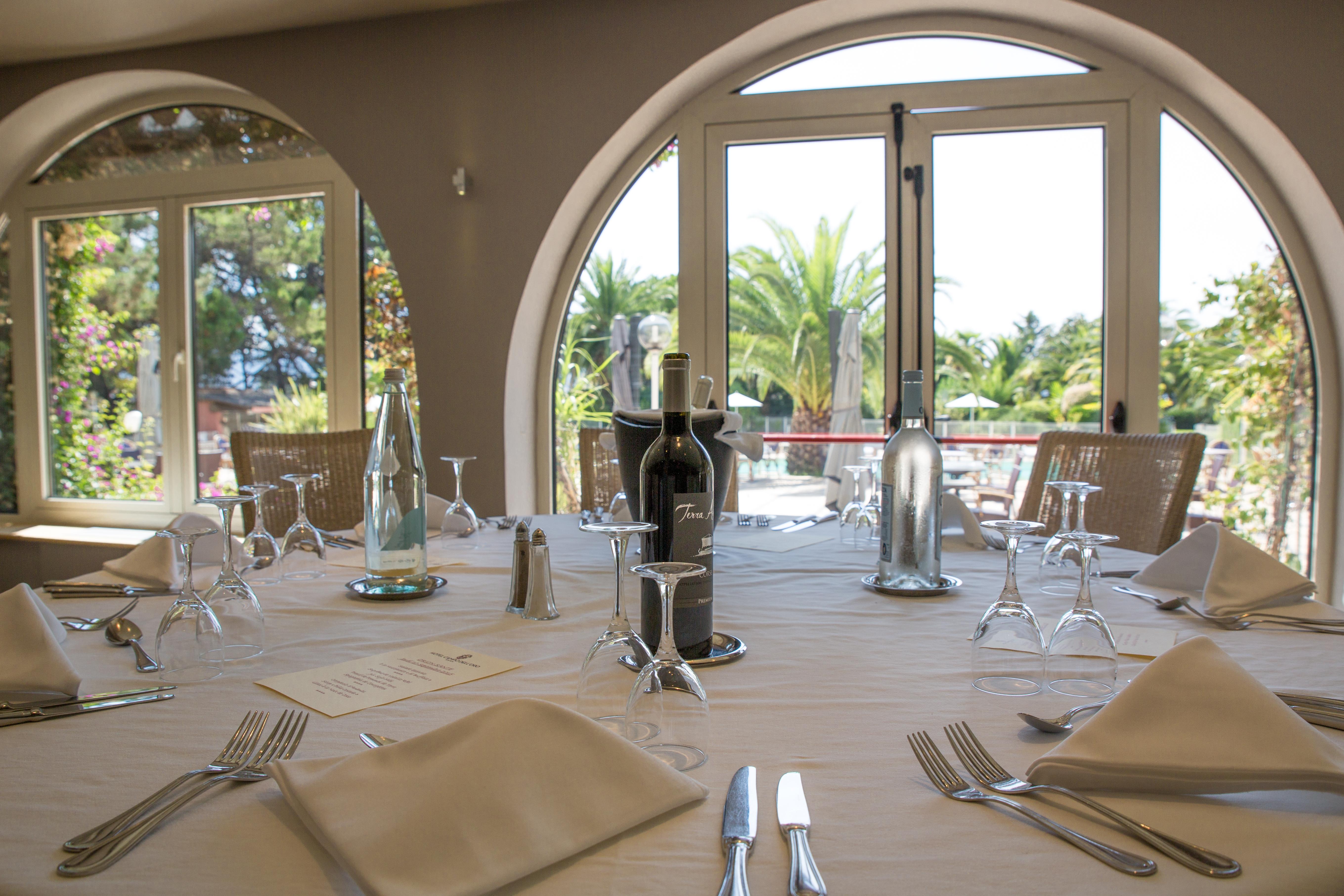 אז'אקסיו Hotel Campo Dell'Oro מראה חיצוני תמונה