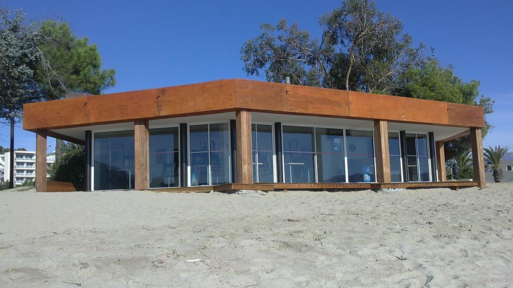 אז'אקסיו Hotel Campo Dell'Oro מראה חיצוני תמונה