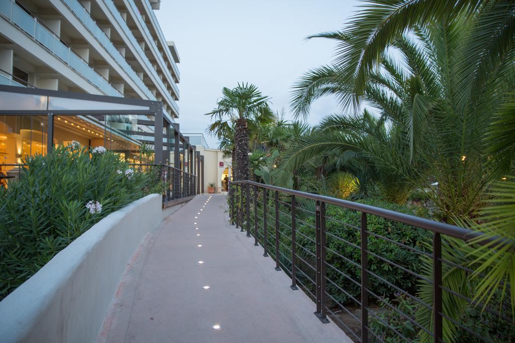 אז'אקסיו Hotel Campo Dell'Oro מראה חיצוני תמונה