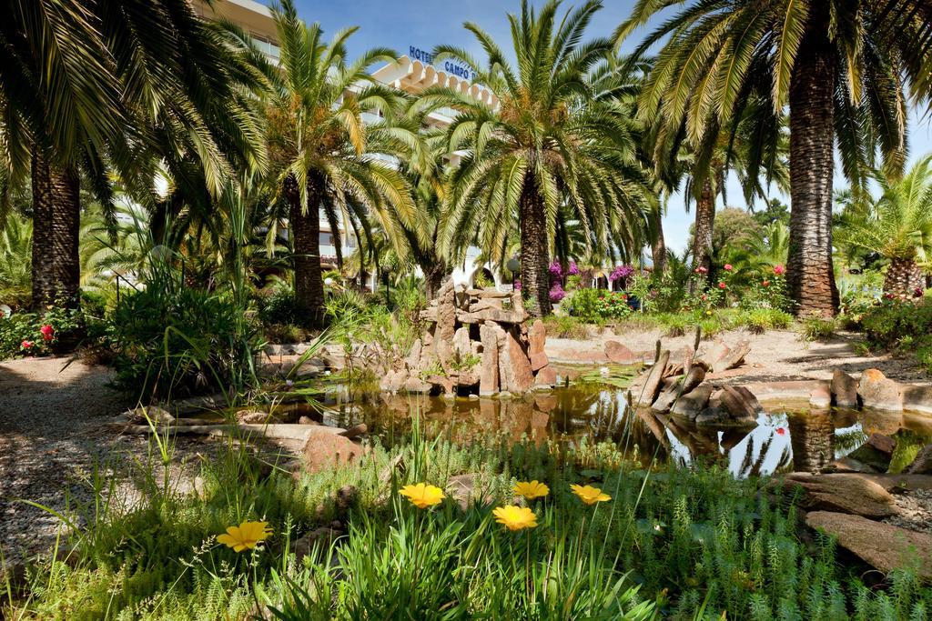 אז'אקסיו Hotel Campo Dell'Oro מראה חיצוני תמונה