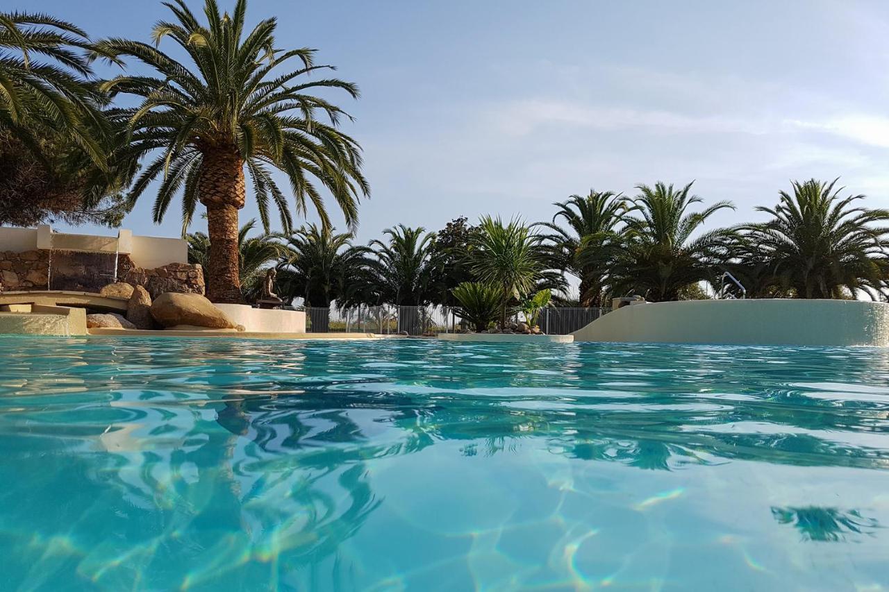 אז'אקסיו Hotel Campo Dell'Oro מראה חיצוני תמונה
