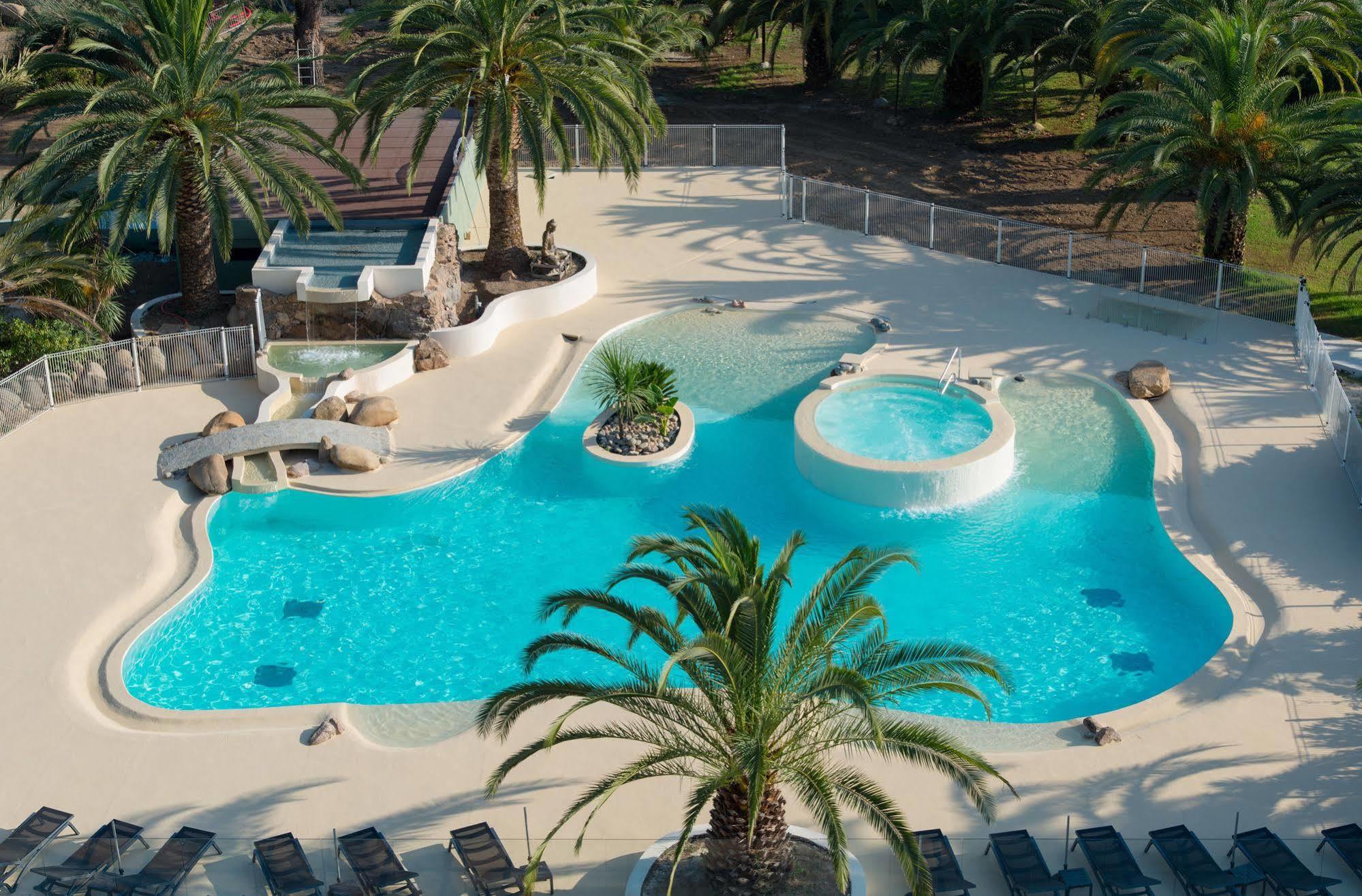 אז'אקסיו Hotel Campo Dell'Oro מראה חיצוני תמונה