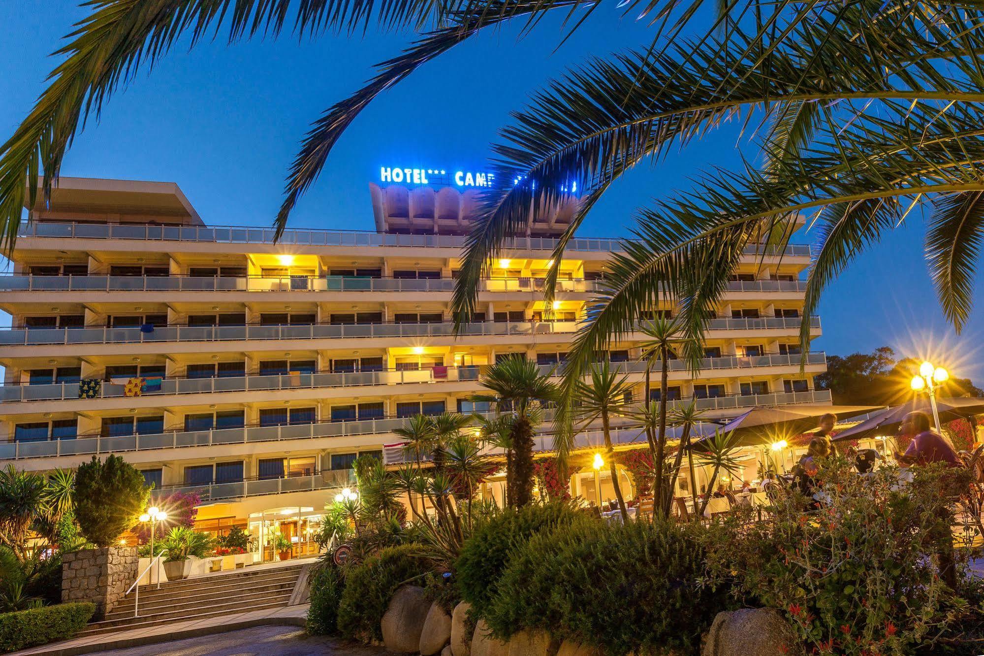 אז'אקסיו Hotel Campo Dell'Oro מראה חיצוני תמונה