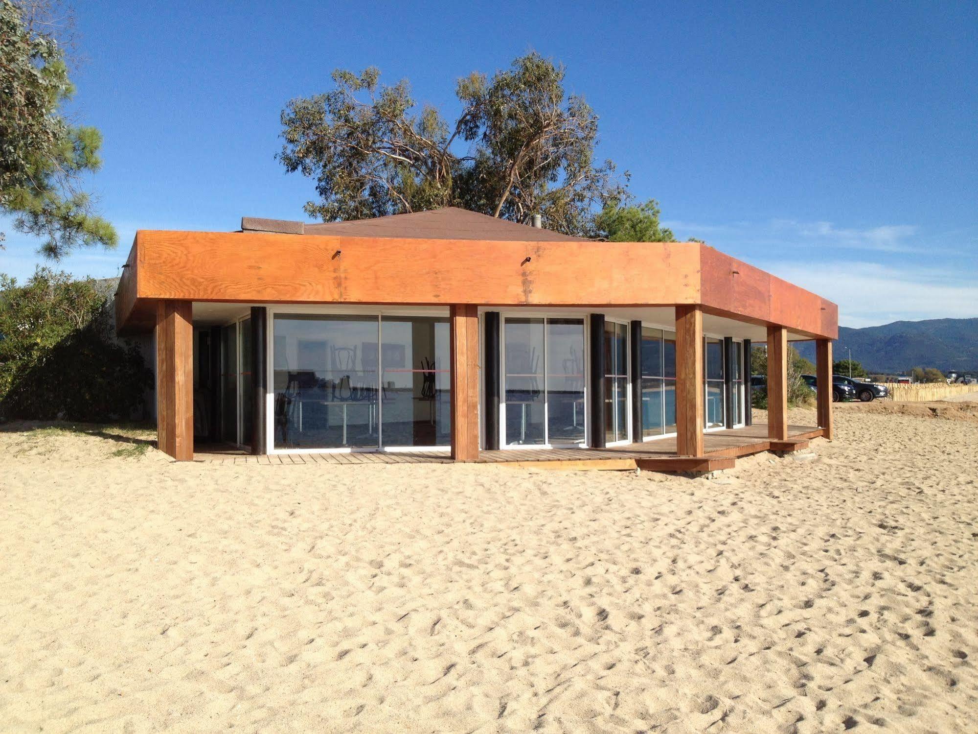 אז'אקסיו Hotel Campo Dell'Oro מראה חיצוני תמונה