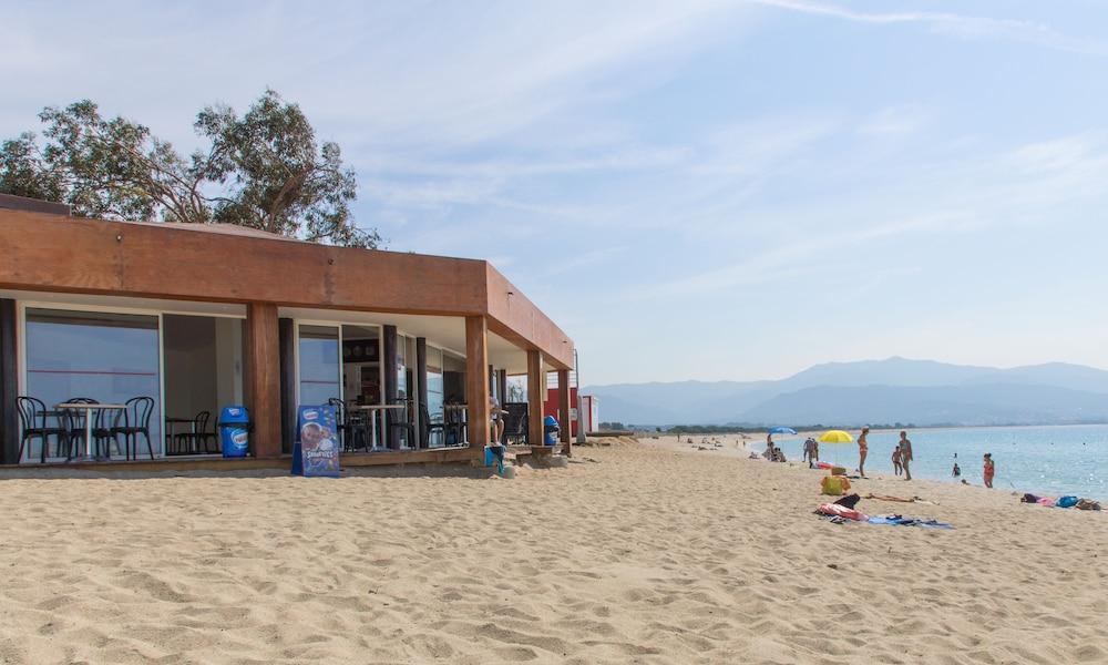 אז'אקסיו Hotel Campo Dell'Oro מראה חיצוני תמונה