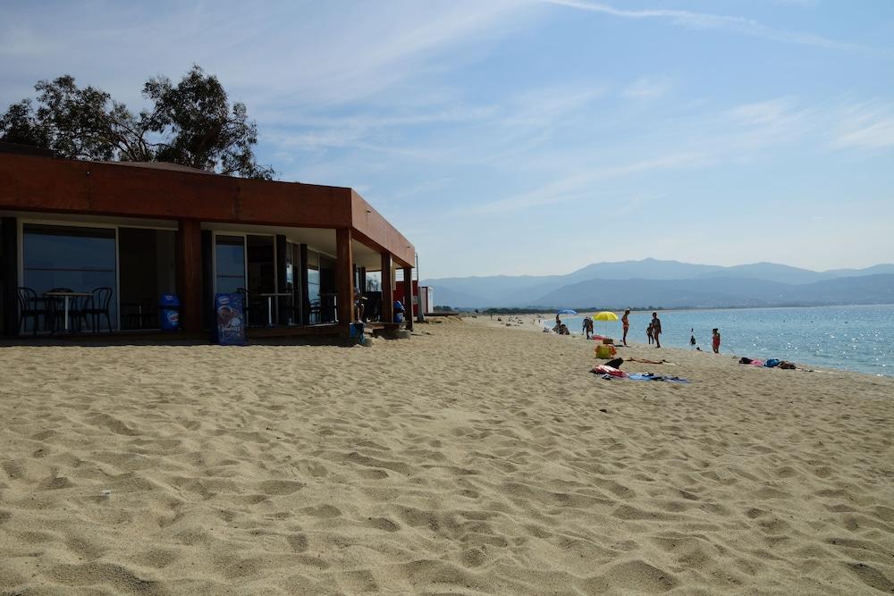 אז'אקסיו Hotel Campo Dell'Oro מראה חיצוני תמונה