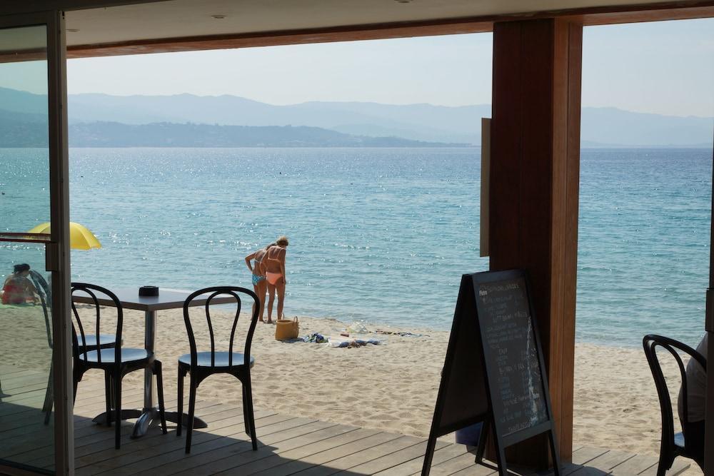 אז'אקסיו Hotel Campo Dell'Oro מראה חיצוני תמונה